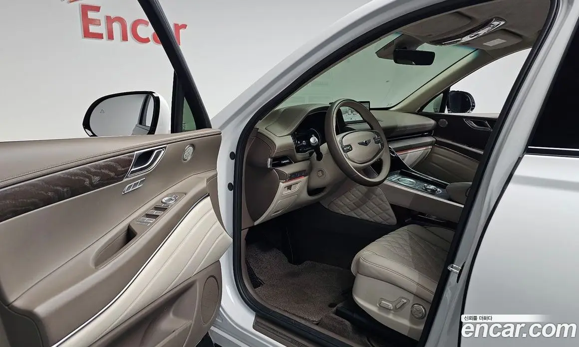 Genesis GV80 2022 2.5 автомат (гидро), фото 17 Genesis GV80 2022 2.5 автомат (гидро), фото 17