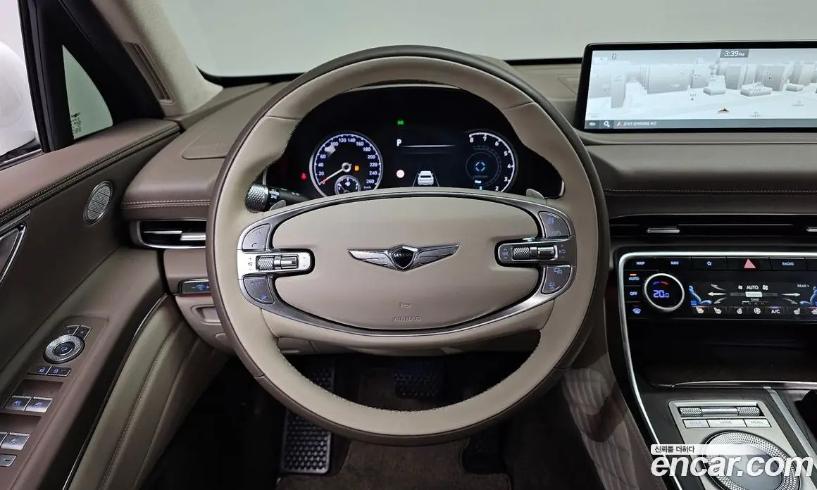 Genesis GV80 2022 2.5 автомат (гидро), фото 19 Genesis GV80 2022 2.5 автомат (гидро), фото 19