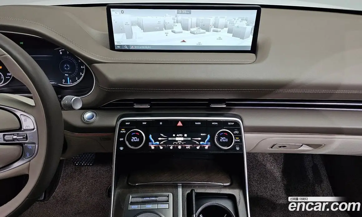 Genesis GV80 2022 2.5 автомат (гидро), фото 20 Genesis GV80 2022 2.5 автомат (гидро), фото 20