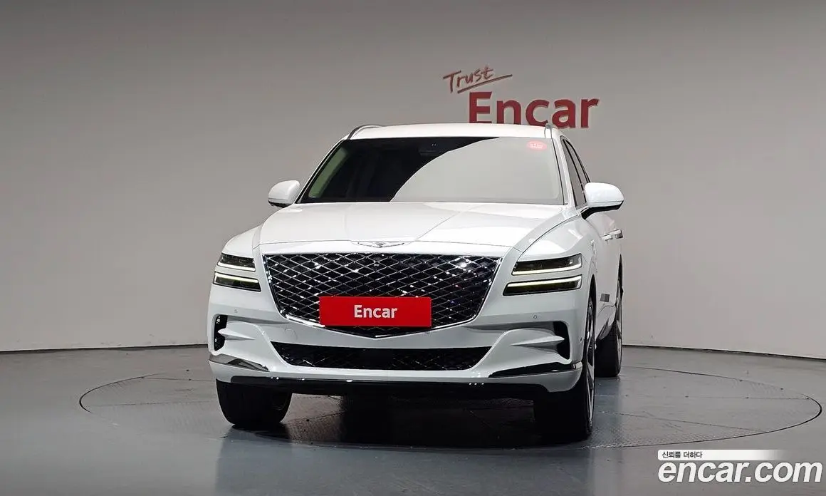 Genesis GV80 2022 2.5 автомат (гидро), фото 3 Genesis GV80 2022 2.5 автомат (гидро), фото 3