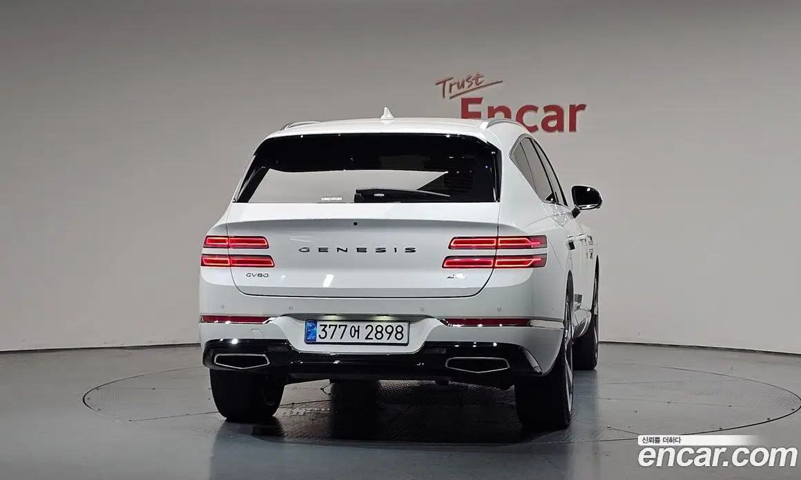 Genesis GV80 2022 2.5 автомат (гидро), фото 4 Genesis GV80 2022 2.5 автомат (гидро), фото 4