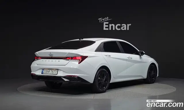 Hyundai Avante 2022 1.6 автомат (гидро), миниатюра 2 Hyundai Avante 2022 1.6 автомат (гидро), миниатюра 2