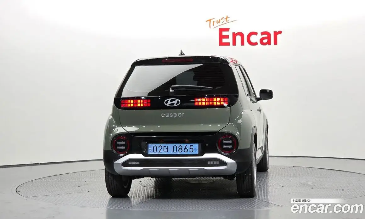 Hyundai Casper 2024 0.2 автомат (гидро), фото 4