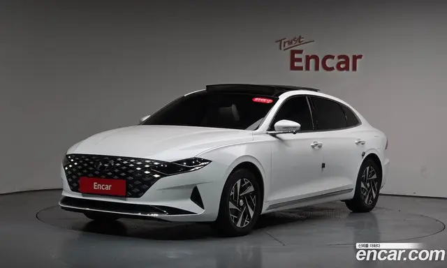 Hyundai Grandeur, 2022, 45 541 км