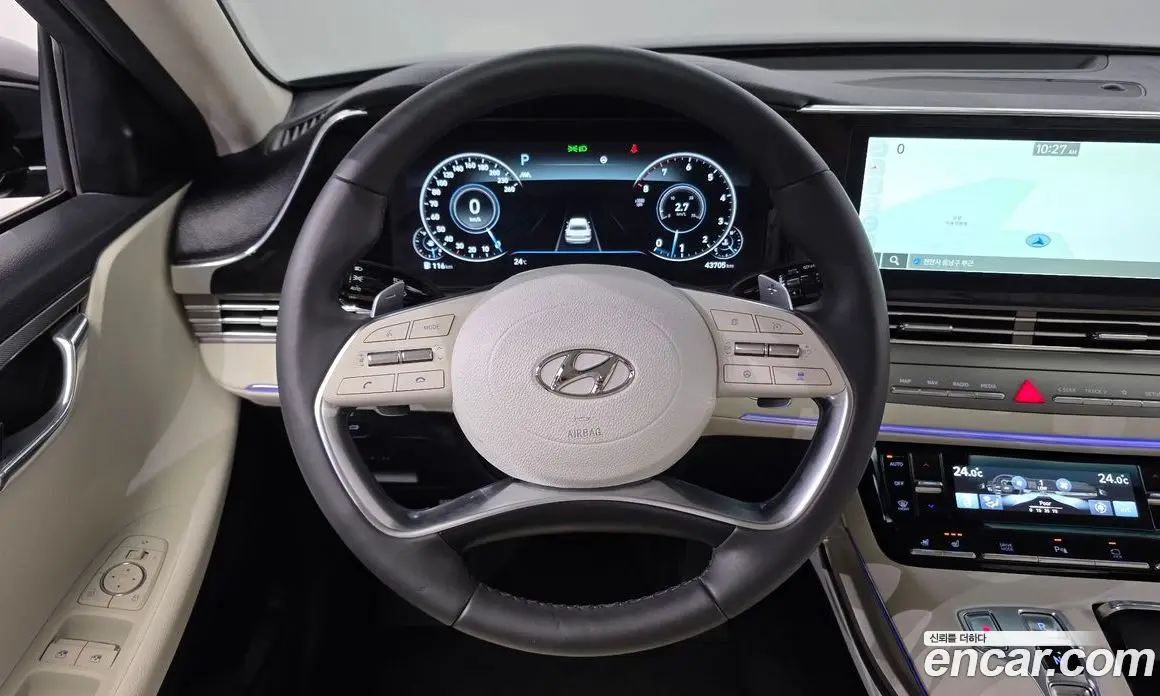 Hyundai Grandeur 2022 2.5 автомат (гидро), фото 14