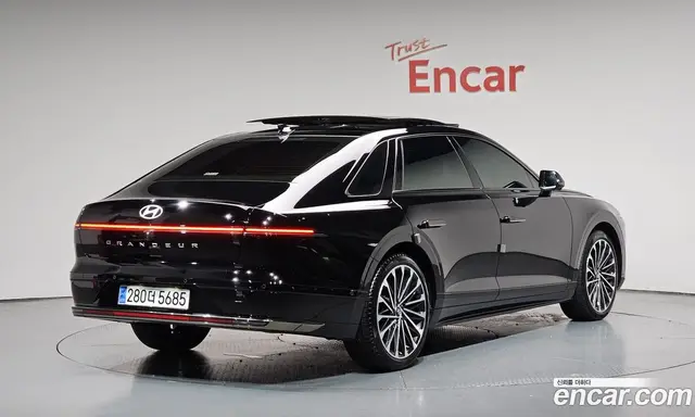 Hyundai Grandeur, 2025, 10 591 км