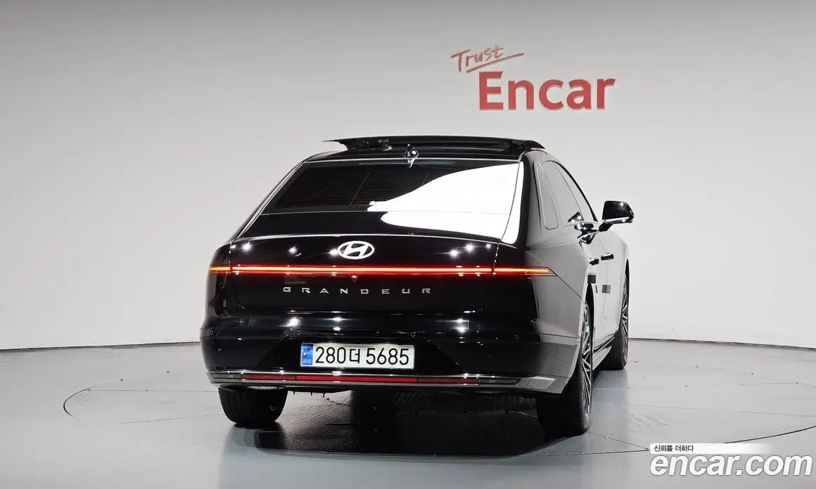 Hyundai Grandeur 2025 1.6 автомат (гидро), фото 3