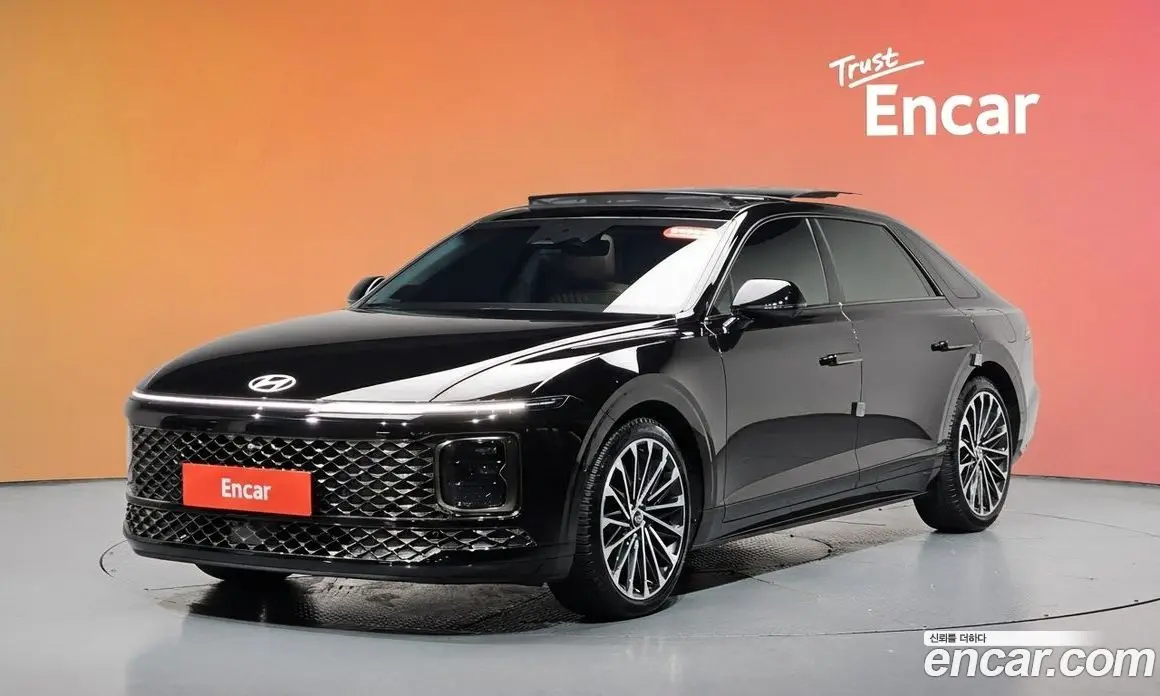 Hyundai Grandeur 2025 1.6 автомат (гидро), фото 39