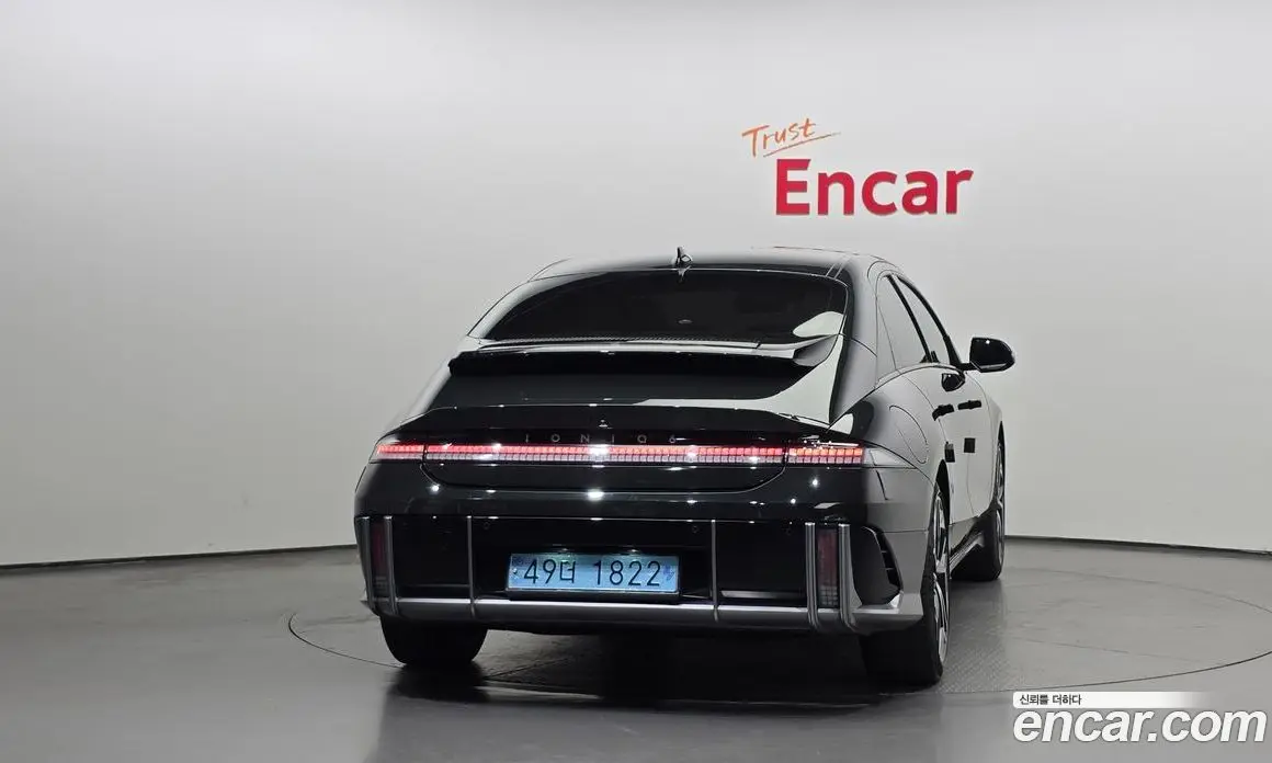 Hyundai Ioniq 6 2023 0.1 автомат (гидро), фото 4