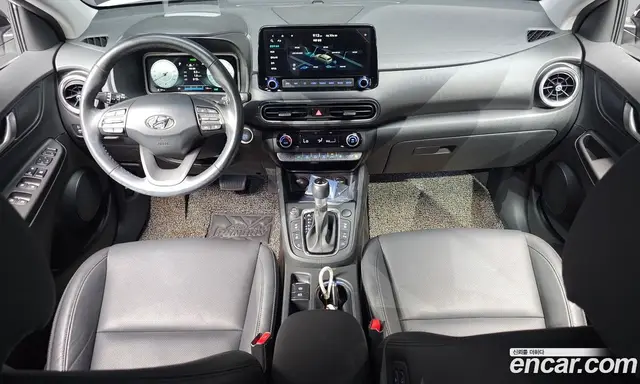 Hyundai Kona 2020 1.6 автомат (гидро), миниатюра 10 Hyundai Kona 2020 1.6 автомат (гидро), миниатюра 10