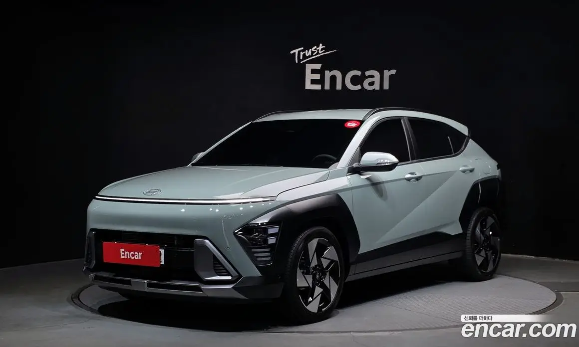 Hyundai Kona 2026 1.6 автомат (гидро), фото 1 Hyundai Kona 2026 1.6 автомат (гидро), фото 1