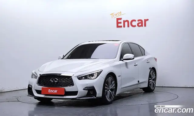 Infiniti Q50, 2018, 84 136 км