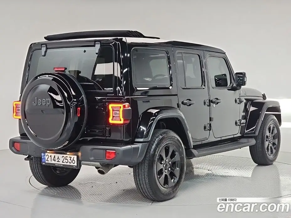 Jeep Wrangler 2023 2.0 автомат (гидро), фото 4 Jeep Wrangler 2023 2.0 автомат (гидро), фото 4