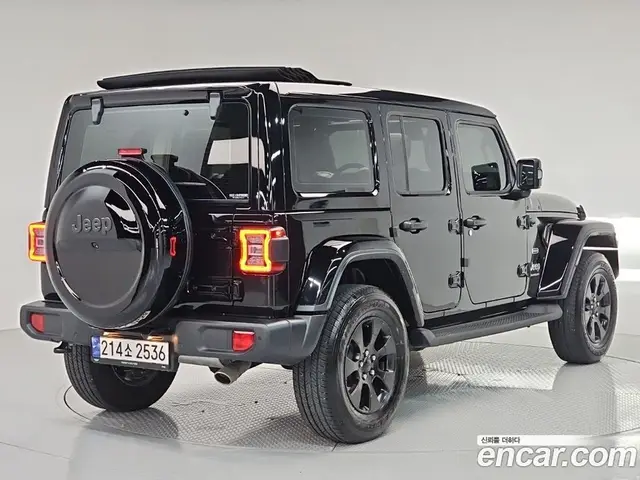 Jeep Wrangler 2023 2.0 автомат (гидро), миниатюра 4 Jeep Wrangler 2023 2.0 автомат (гидро), миниатюра 4