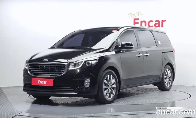 Kia Carnival, 2016, 15 464 км