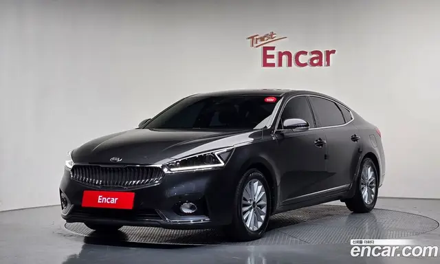 Kia K7, 2018, 38 485 км