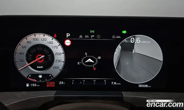 Kia K8 2021 2.5 автомат (гидро), миниатюра 10 Kia K8 2021 2.5 автомат (гидро), миниатюра 10