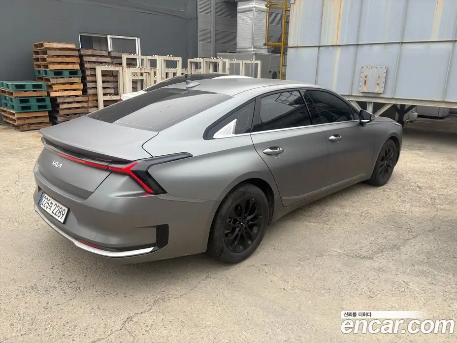 Kia K8 2025 2.5 автомат (гидро), фото 5
