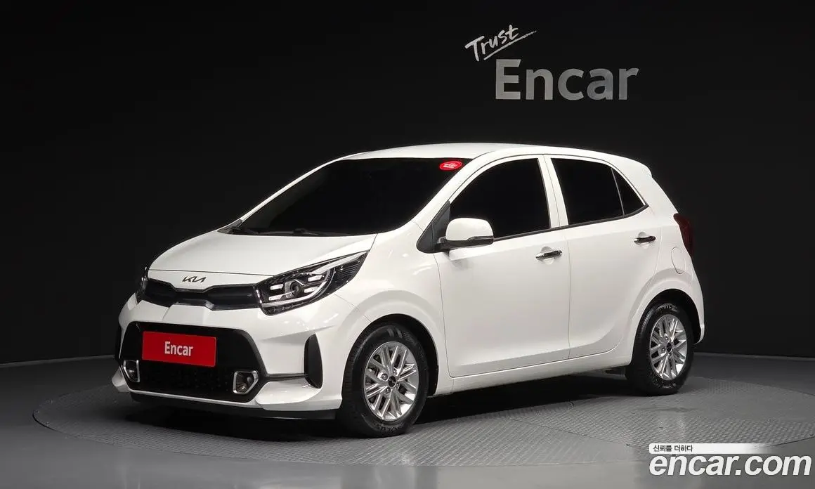 Kia Morning 2020 1.0 автомат (гидро), фото 1