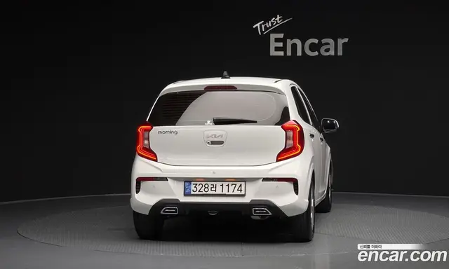 Kia Morning 2020 1.0 автомат (гидро), миниатюра 4