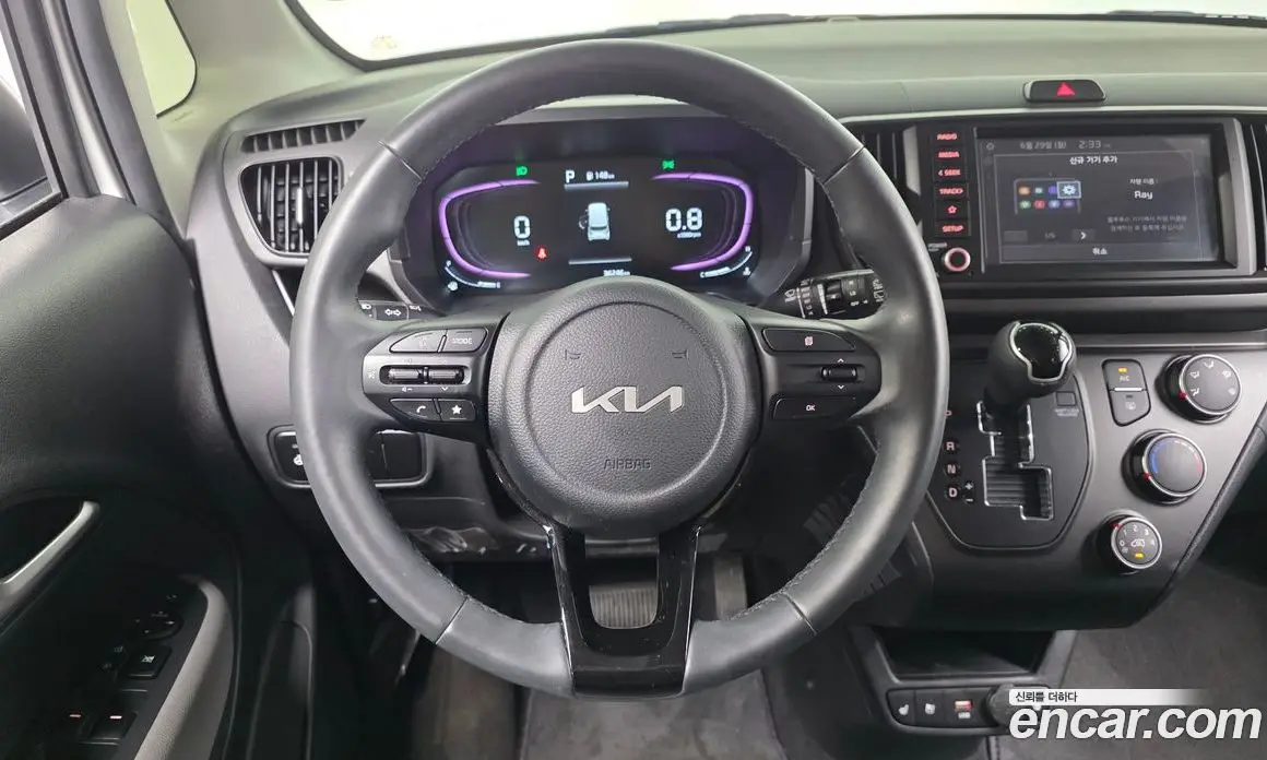 Kia Ray 2024 1.0 автомат (гидро), фото 19