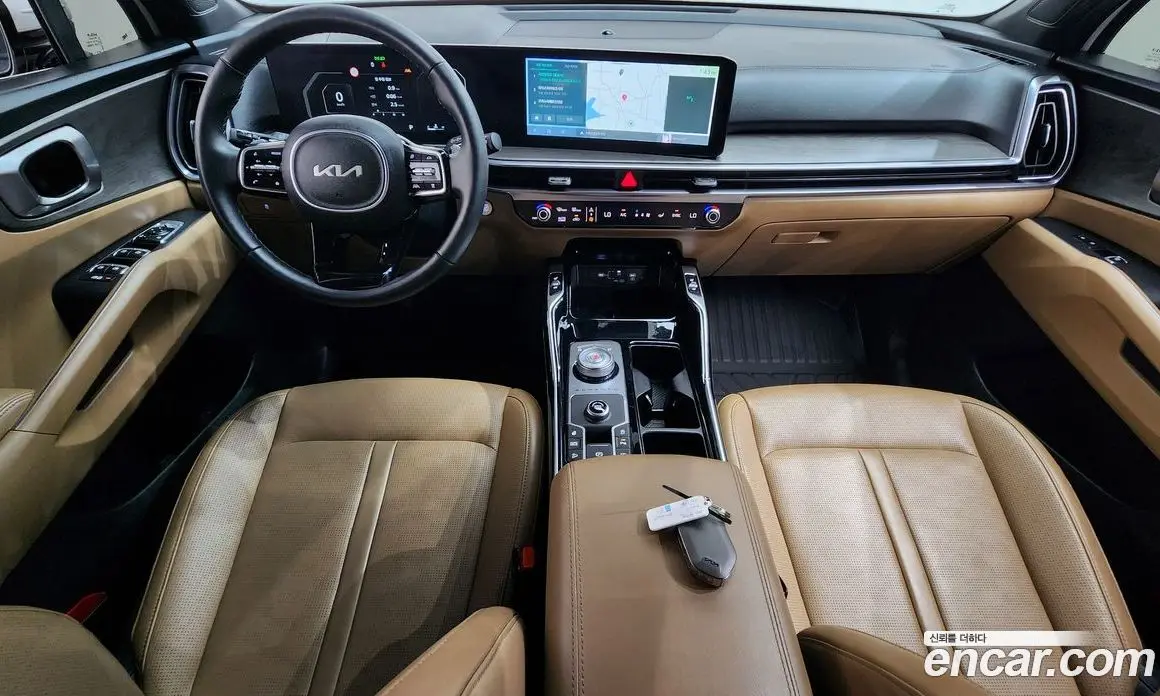 Kia Sorento 2024 2.5 автомат (гидро), фото 10 Kia Sorento 2024 2.5 автомат (гидро), фото 10