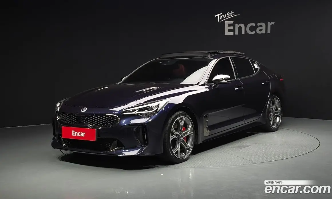 Kia Stinger 2019 2.0 автомат (гидро), фото 1 Kia Stinger 2019 2.0 автомат (гидро), фото 1
