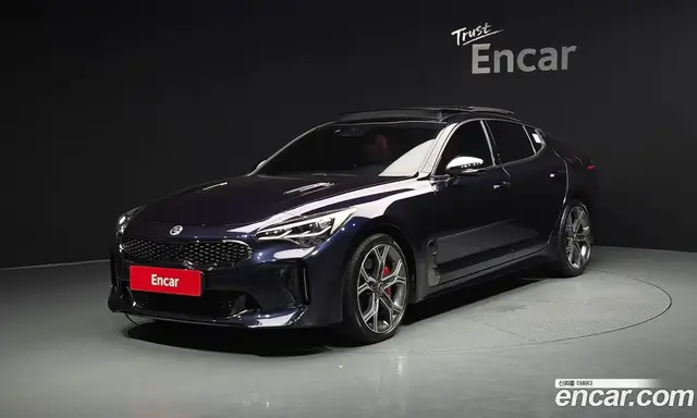 Kia Stinger, 2019, 36 837 км