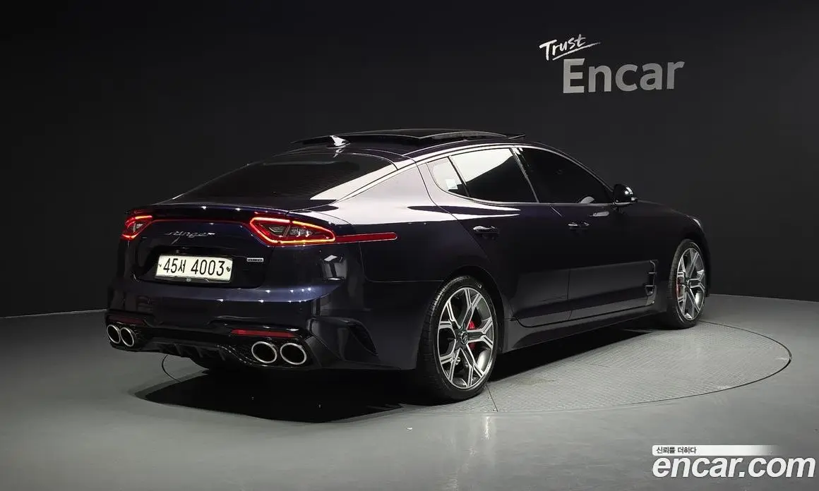 Kia Stinger 2019 2.0 автомат (гидро), фото 2 Kia Stinger 2019 2.0 автомат (гидро), фото 2