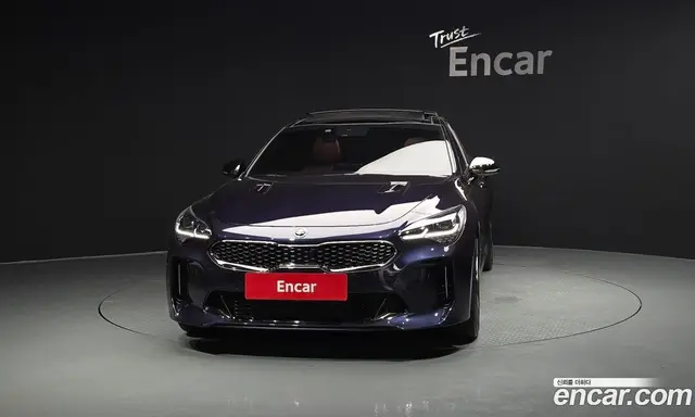 Kia Stinger 2019 2.0 автомат (гидро), миниатюра 3 Kia Stinger 2019 2.0 автомат (гидро), миниатюра 3