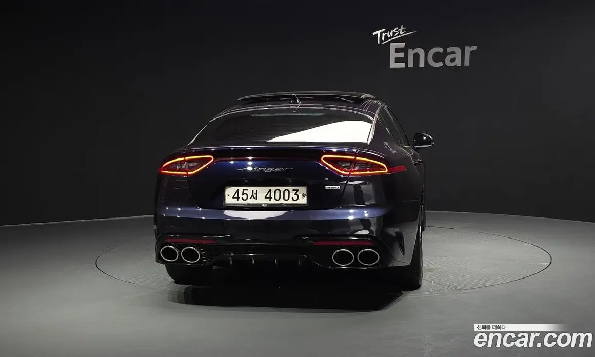 Kia Stinger 2019 2.0 автомат (гидро), фото 4 Kia Stinger 2019 2.0 автомат (гидро), фото 4