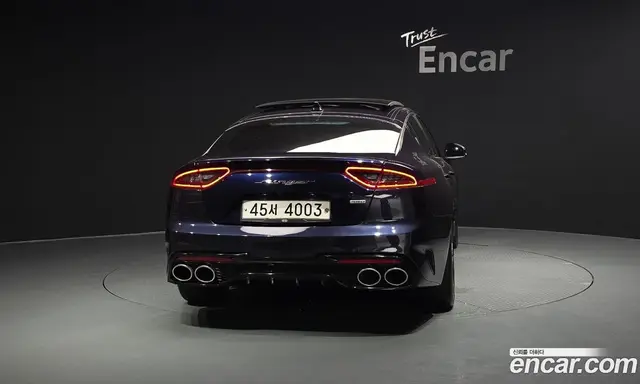 Kia Stinger 2019 2.0 автомат (гидро), миниатюра 4 Kia Stinger 2019 2.0 автомат (гидро), миниатюра 4