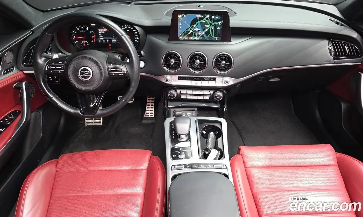 Kia Stinger 2019 2.0 автомат (гидро), фото 7 Kia Stinger 2019 2.0 автомат (гидро), фото 7
