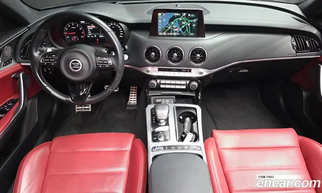 Kia Stinger 2019 2.0 автомат (гидро), миниатюра 7 Kia Stinger 2019 2.0 автомат (гидро), миниатюра 7
