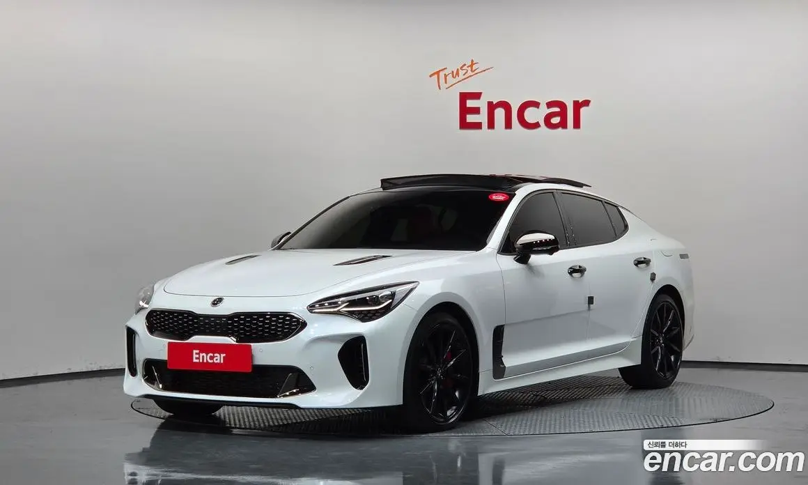 Kia Stinger 2021 3.3 автомат (гидро), фото 1 Kia Stinger 2021 3.3 автомат (гидро), фото 1