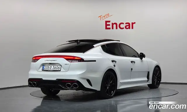 Kia Stinger 2021 3.3 автомат (гидро), миниатюра 2 Kia Stinger 2021 3.3 автомат (гидро), миниатюра 2