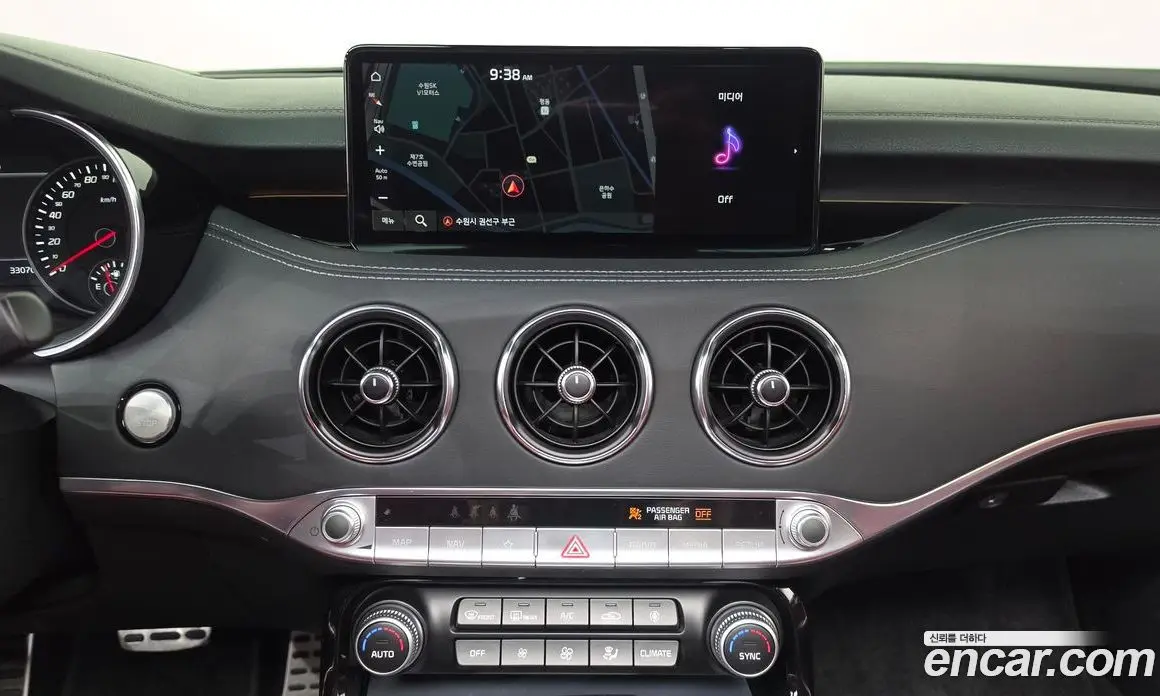 Kia Stinger 2021 3.3 автомат (гидро), фото 14 Kia Stinger 2021 3.3 автомат (гидро), фото 14