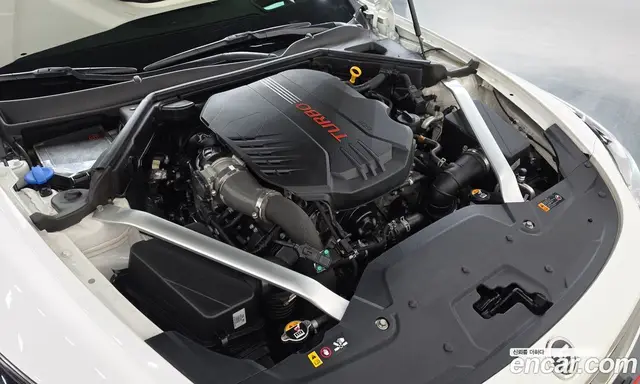 Kia Stinger 2021 3.3 автомат (гидро), миниатюра 6 Kia Stinger 2021 3.3 автомат (гидро), миниатюра 6