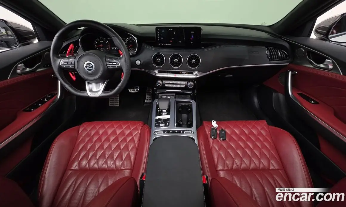 Kia Stinger 2021 3.3 автомат (гидро), фото 7 Kia Stinger 2021 3.3 автомат (гидро), фото 7