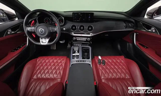 Kia Stinger 2021 3.3 автомат (гидро), миниатюра 7 Kia Stinger 2021 3.3 автомат (гидро), миниатюра 7