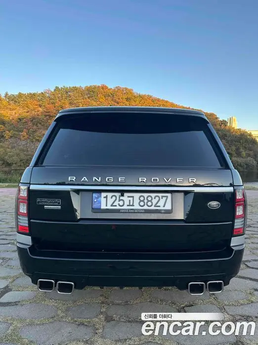 Land Rover Range Rover 2014 5.0 автомат (гидро), миниатюра 6 Land Rover Range Rover 2014 5.0 автомат (гидро), миниатюра 6