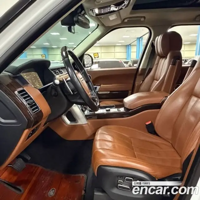 Land Rover Range Rover 2015 4.4 автомат (гидро), миниатюра 12