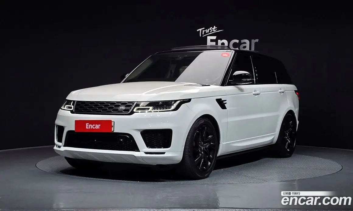 Land Rover Range Rover Sport 2019 3.0 автомат (гидро), фото 1