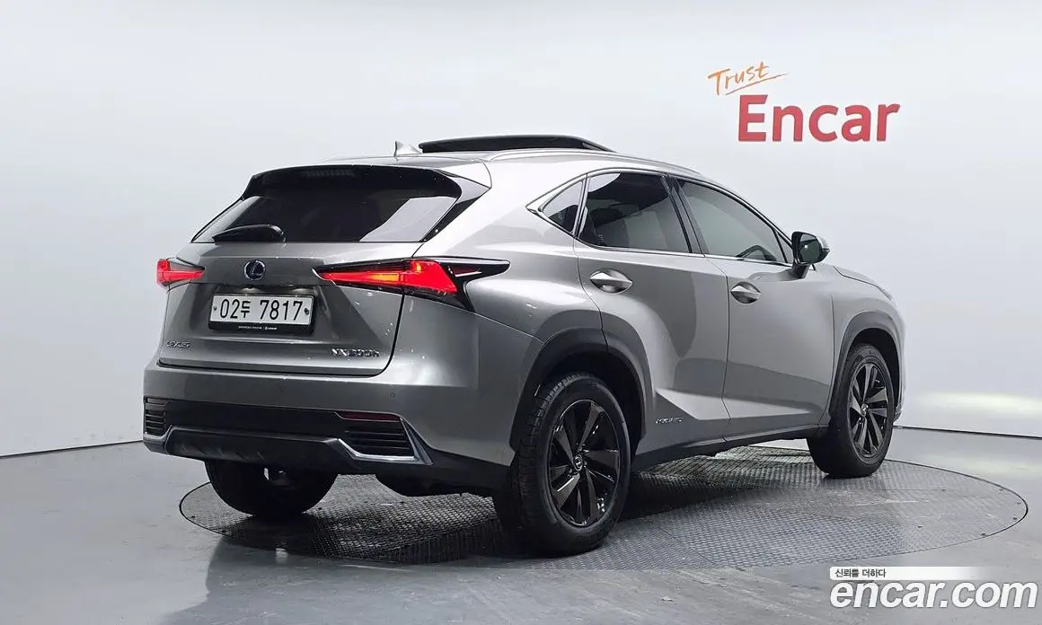 Lexus NX 2019 2.5 автомат (гидро), фото 1 Lexus NX 2019 2.5 автомат (гидро), фото 1