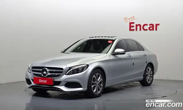 Mercedes-Benz C-Class, 2015, 95 732 км
