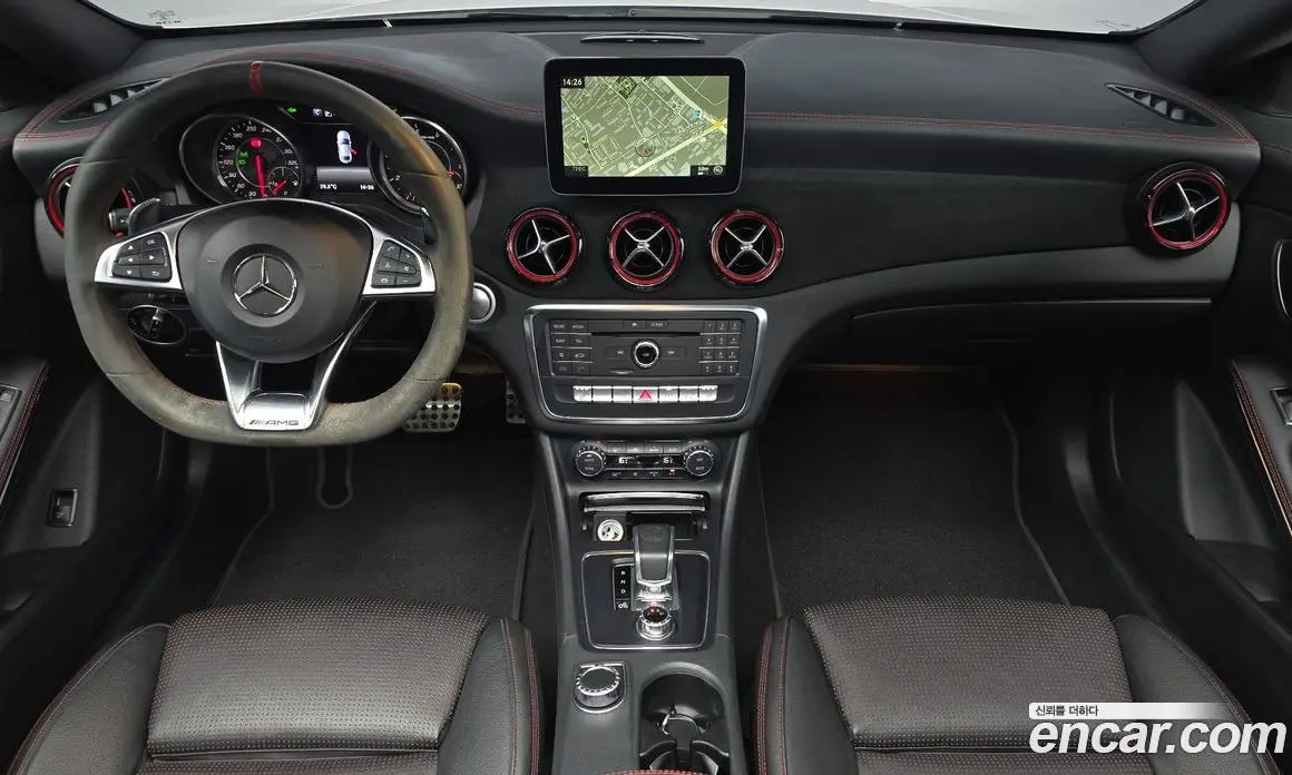 Mercedes-Benz CLA-Class 2017 2.0 автомат (гидро), фото 9 Mercedes-Benz CLA-Class 2017 2.0 автомат (гидро), фото 9