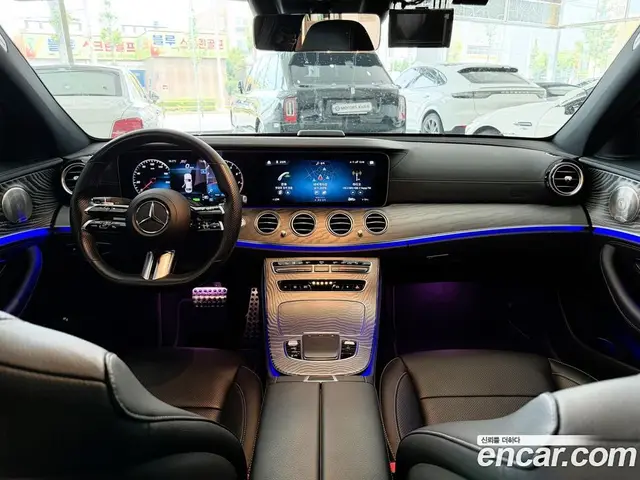 Mercedes-Benz E-Class 2021 2.0 автомат (гидро), миниатюра 7
