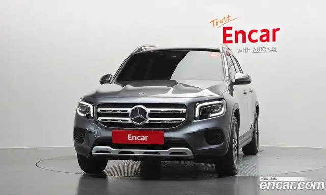 Mercedes-Benz GLB-Class 2021 1.9 автомат (гидро), миниатюра 3