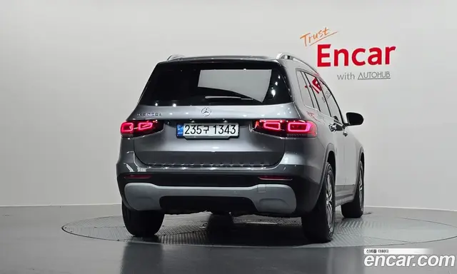 Mercedes-Benz GLB-Class 2021 1.9 автомат (гидро), миниатюра 4