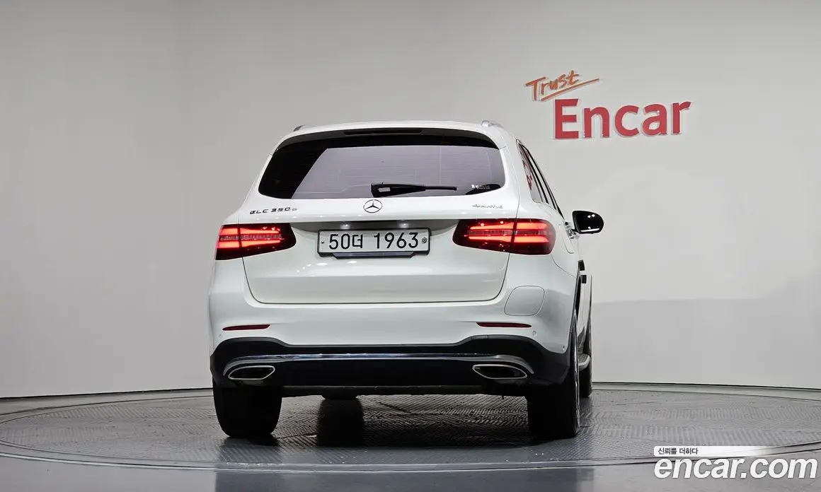 Mercedes-Benz GLC-Class 2018 2.0 автомат (гидро), фото 4